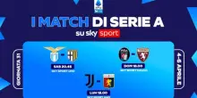Il calendario della 31^ giornata di Serie A