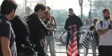 Juve, la partenza dall'aeroporto Caselle per Vigo