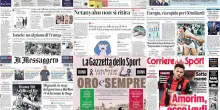 Le prime pagine dei quotidiani di oggi 10 agosto: la rassegna stampa