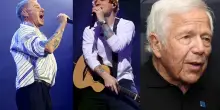 Ed Sheeran, la gara di beneficenza tra Macklemore e Robert Kraft