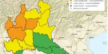 Maltempo, allerta arancione in Lombardia e gialla in Piemonte