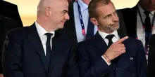 Privatizzazione Mondiali, Uefa pronta ad azione legale con Infantino e Fifa