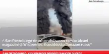 San Pietroburgo, Kiev colpisce depositi 'Amazon russo'