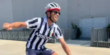 Perché Mikel Landa si allena con una maglia vintage della Juve?