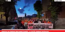 Foggia in corteo per Dino Carta, la citt&agrave; chiede giustizia