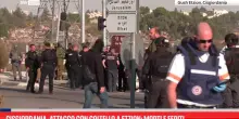 Cisgiordania, attacco con coltello a Etzion: morti e feriti