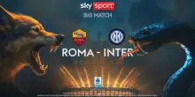 Serie A, il big match Roma-Inter (18 ottobre) è su Sky