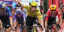 Vuelta, Brennan vince ancora: quinto successo in volata. Mas sempre in rosso