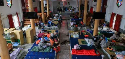 Taiwan, evacuate centinaia di persone in previsione tifone Bavi