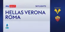 Verona-Roma 0-2: gol e highlights