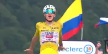 Tour de France, Pogacar vince anche la 14^ tappa