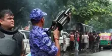India, repressa con la forza la marcia degli 'Scarafaggi'