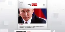 I titoli di Sky TG24 del 26 agosto, edizione delle 8