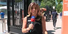 Sole e punte di 33&deg;C: ondata di calore sul Roland Garros