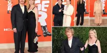 Kirsten Dunst e Jesse Plemons, la coppia alla premi&egrave;re di Digger a LA