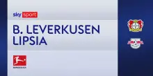 Bayer Leverkusen-Lipsia 4-1: gol e highlights