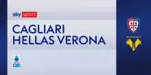 Cagliari-Verona 4-0: gol e highlights