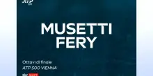 Musetti-Fery: highlights Atp Vienna