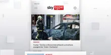 I titoli di Sky TG24 del 15 settembre: edizione delle 8