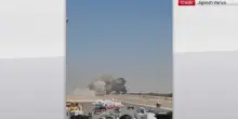 Dubai Air Show, lo schianto di un caccia indiano Tejas