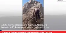 Alpinismo, Reinhold Messner torna sull'Himalaya a 82 anni