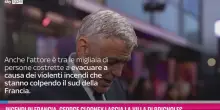 Incendi in Francia, George Clooney lascia villa di Brignoles