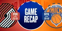 NBA Highlights: New York-Portland 127-97