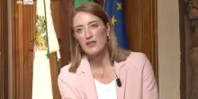 Metsola a Sky TG24: amo Italia per i suoi valori europei