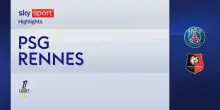 Psg-Rennes 5-0: gol e highlights