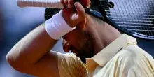 Djokovic fuori al debutto, Prizmic vince in 3 set