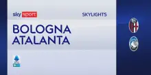 Bologna-Atalanta 0-2: gol e highlights