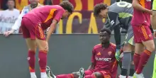 Roma, lesione di secondo grado per Ndicka: salta il Verona
