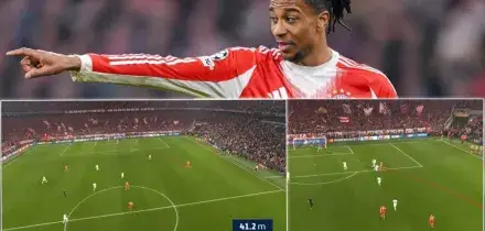 Olise, altra magia a giro: il gol allo 'Sky Sport Skill'. VIDEO