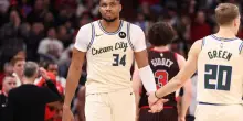 Giannis lancia un avvertimento di mercato ai Bucks