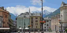 Aosta, uomo ricoverato in ospedale dopo aggressione in centro