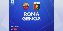 Roma-Genoa 2-0: gol e highlights