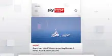 I titoli di Sky TG24 del 14 luglio. Edizione delle 8