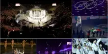 Olimpiadi Milano Cortina, la cerimonia di chiusura a Verona. FOTO