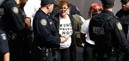 Proteste contro Netanyahu all'Onu, arrestata l&rsquo;attrice Susan Sarandon