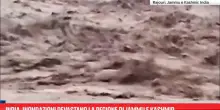 India, inondazioni devastano la regione di Jammu e Kashmir