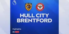 Hull City-Brentford 1-1: gol e highlights