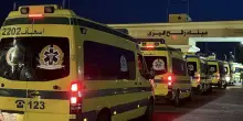 Egitto, incidente coinvolge bus: almeno 16 vittime