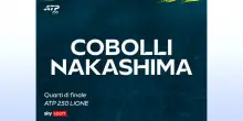 Cobolli-Nakashima: highlights Atp Lione