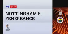Nottingham Forest-Fenerbahce 1-2: gol e highlights