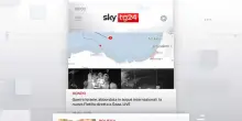 I titoli di Sky TG24 dell'8 ottobre, edizione delle 8