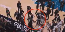Ant si congratula con gli Spurs per la vittoria...ma con 8 minuti ancora da giocare