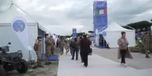 Villaggio della Difesa, cordoglio per militari morti Bosnia