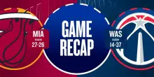 NBA Highlights: Washington-Miami 101-132