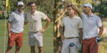 È sempre Federer-Nadal: guarda la sfida a golf