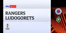 Rangers-Ludogorets 1-0: gol e highlights